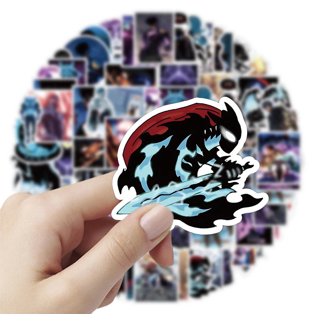 Solo Leveling Stickers (10/30/50 Pcs per pack)