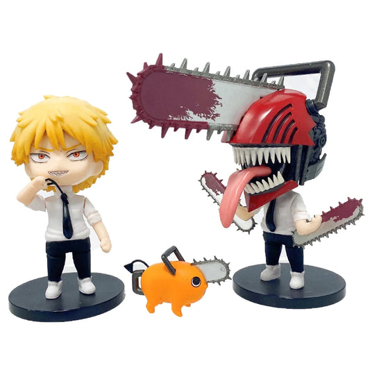 2024 New Chainsaw Man kuromi Power Action Figurines Anime Figure Chainsaw Man Power Figurine For Children Toys Christmas Gifts