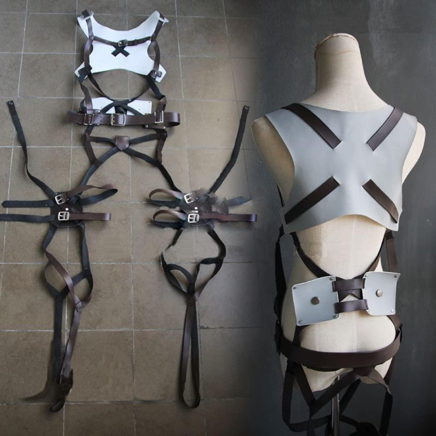 Harness Belts Survey Corps Cosplay Attack On Titan - House Of Fandom