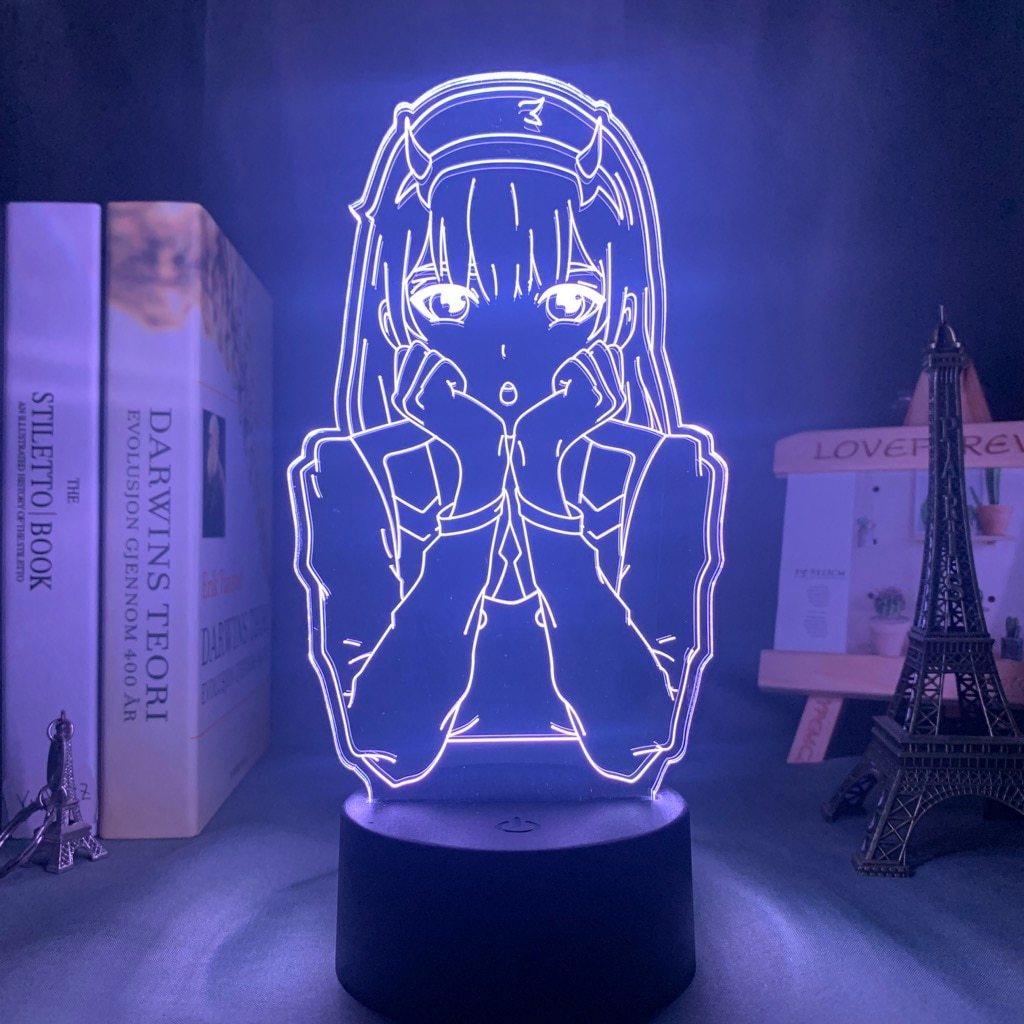 Zero Two Night Lamp Darling In The Franxx (Variants Available) - House Of Fandom