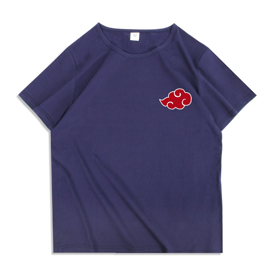 Akatsuki Cloud Symbol T-Shirt Naruto/Boruto (Colors Available) - House Of Fandom