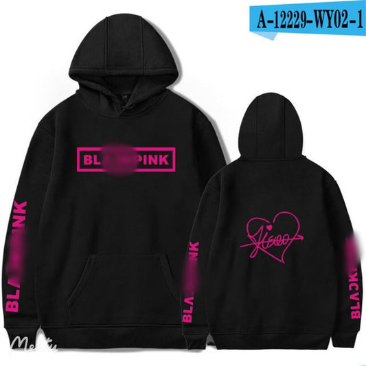 Hoodie BlackPink Collection- 1 kpop (Variants Available)