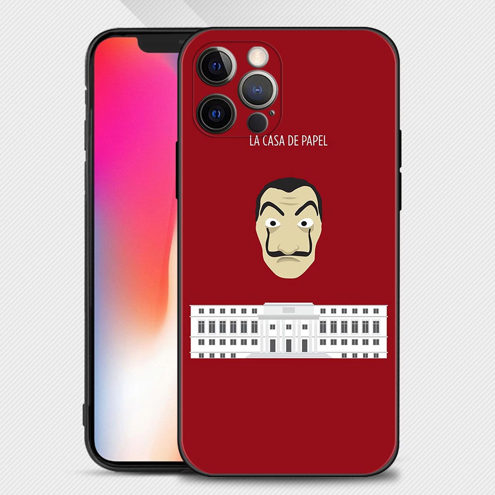 iPHONE CASES MONEY HEIST iPhone (VARIANTS AVAILABLE)