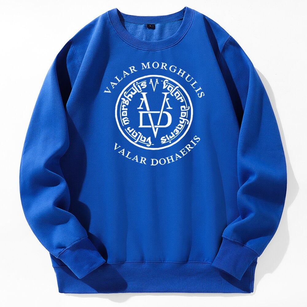 Valar Morghulis/Dohaeris Hoodie Game Of Thrones (Colors Available)
