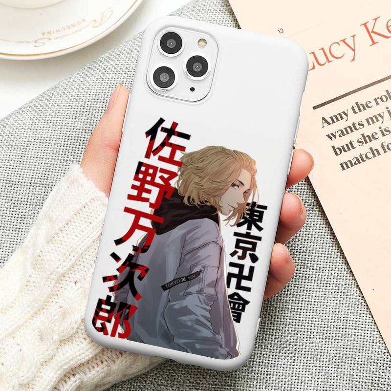 Silicon iPhone Cases Collection-1 Tokyo Revengers (Variants Available) - House Of Fandom