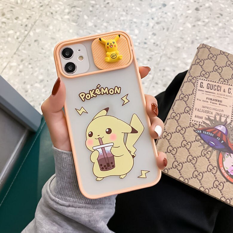 Pikachu Tea iPhone Case Pokemon (Variants Available) - House Of Fandom