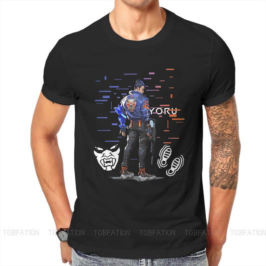 Yoru Agent T-Shirt Valorant (Colors Available)