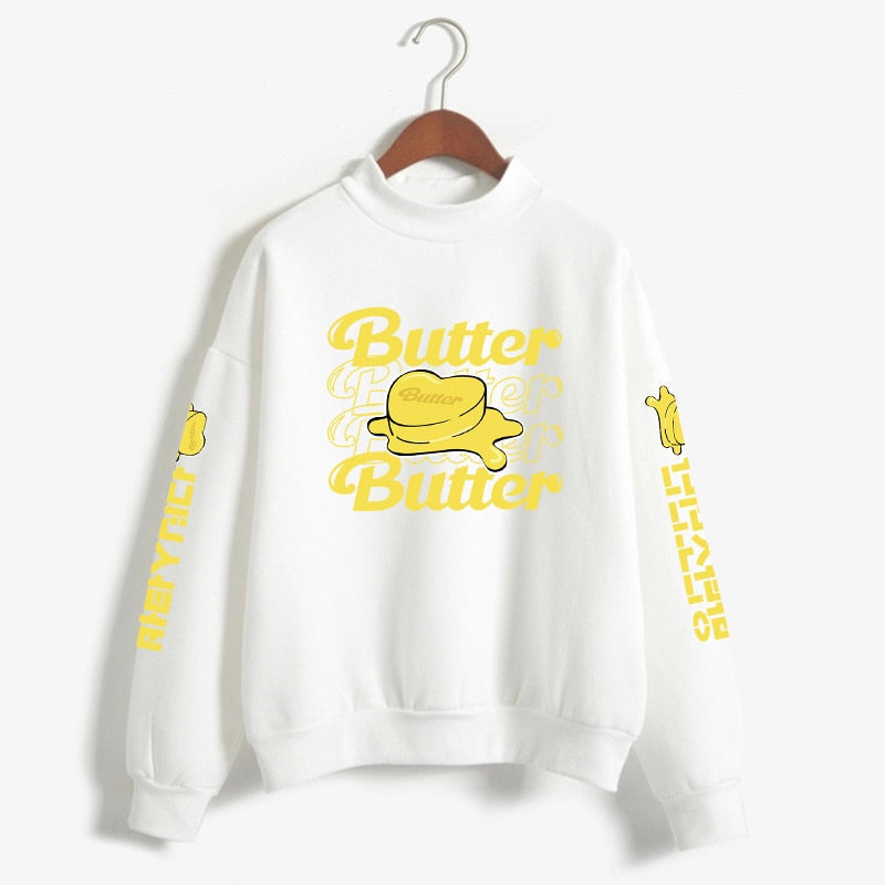 Butter Hoodies BTS (Colors And Sizes Available)