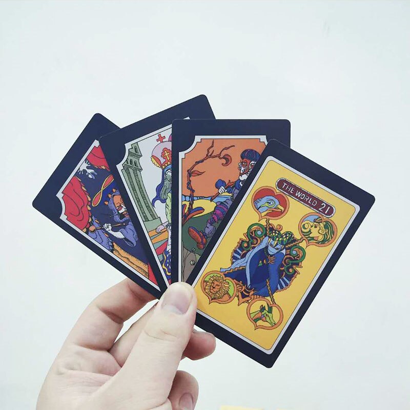 Premium Tarot Cards JoJo's Bizarre Adventure 31 pcs - House Of Fandom