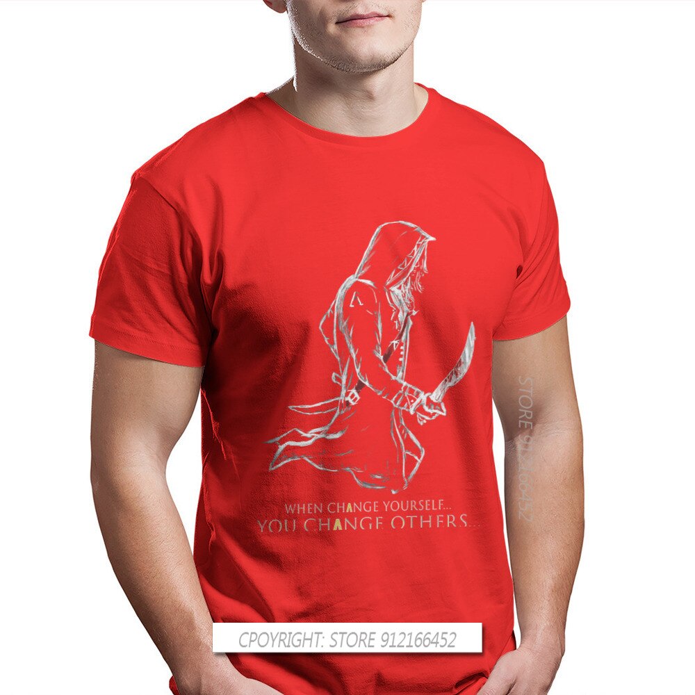 Desmond Miles T-Shirt Assassin's Creed (Colors Available)
