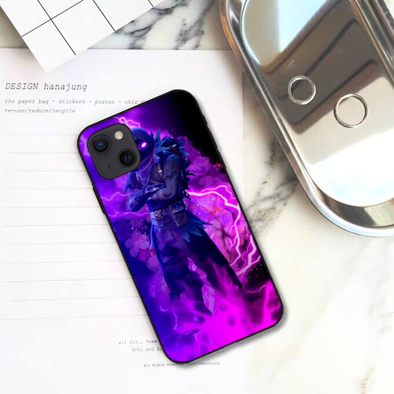 IPHONE CASES DARK COLLECTION-1 FORTNITE (VARIANTS AVAILABLE)