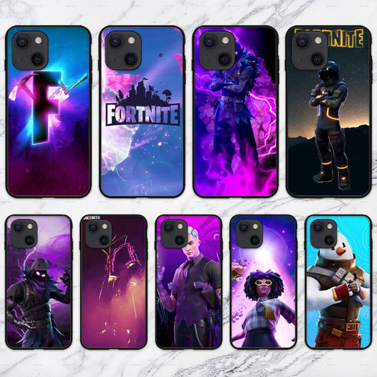 IPHONE CASES DARK COLLECTION-1 FORTNITE (VARIANTS AVAILABLE)