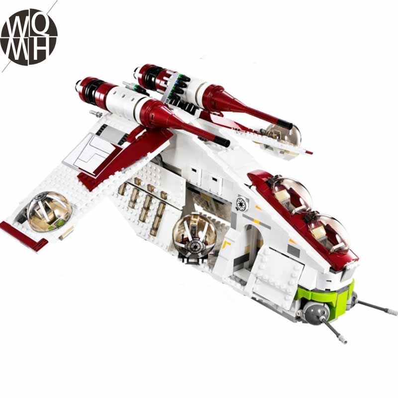 LEGO Star Wars Republic Gunship (Variants Available)