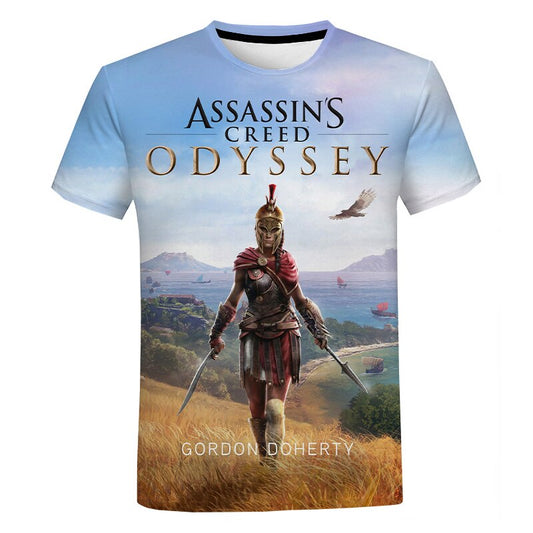 Assassin's creed Franchise T-shirts Collection 1  (Variants Available)