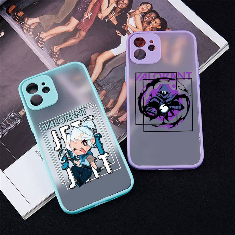 IPHONE CASES COLLECTION-2 VALORANT (VARIANTS AVAILABLE)