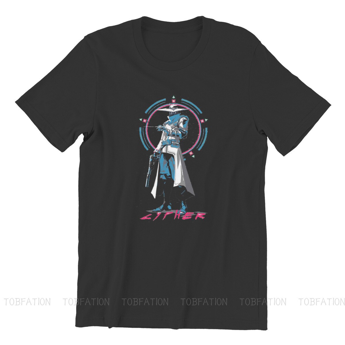Cypher Spy T Shirt Valorant (Colors Available)