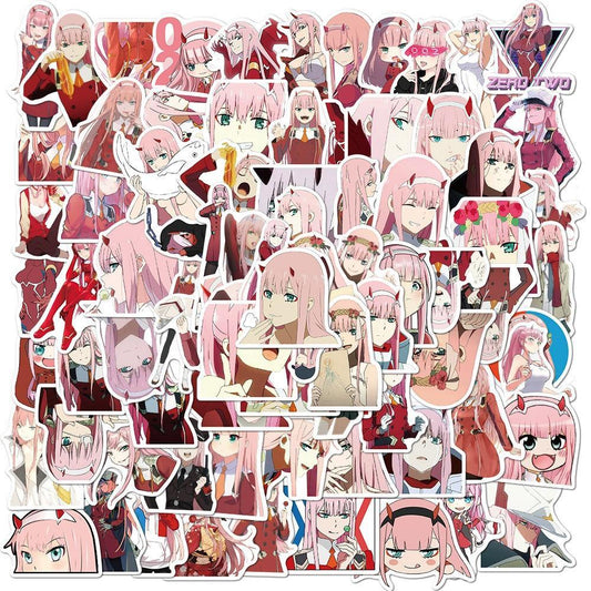 10/50/100Pcs Stickers Darling In The Franxx - House Of Fandom