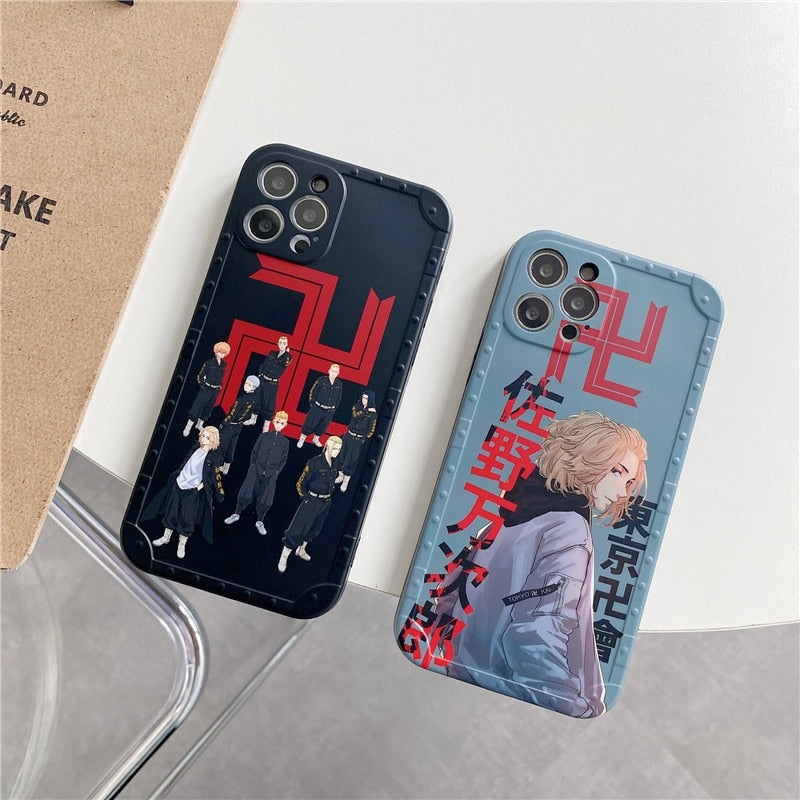 Colored iPhone Cases Tokyo Revengers (Variants Available) - House Of Fandom
