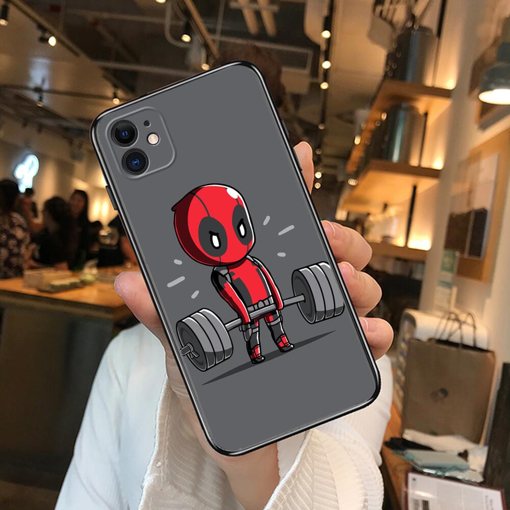 Deadpool Marvel iPhone Cases Collection-1 (Variants Available)