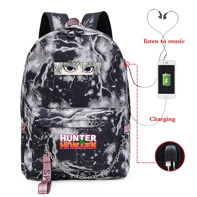 Laptop/School Backpack Hunter X Hunter (Variants Available) - House Of Fandom