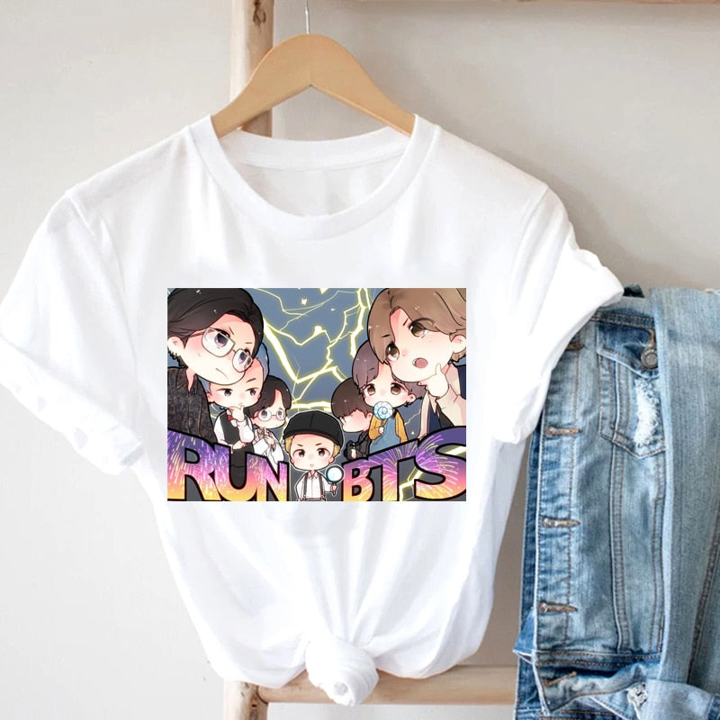 BTS T-Shirt Collection-2 kpop (Variants Available)