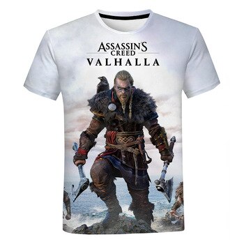 Games t-shirts collection 2 Assassin's creed (variants available)
