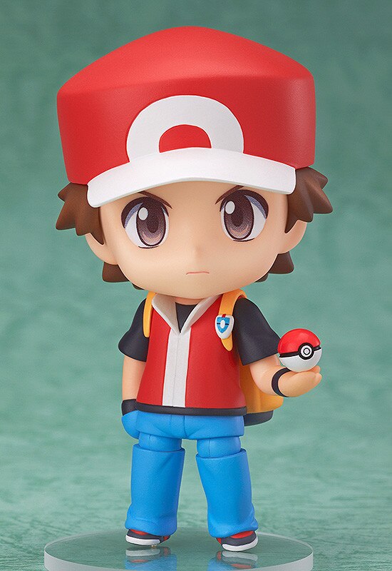 3 in 1 Chibi 10cm Red Action Figure Pokemon - House Of Fandom