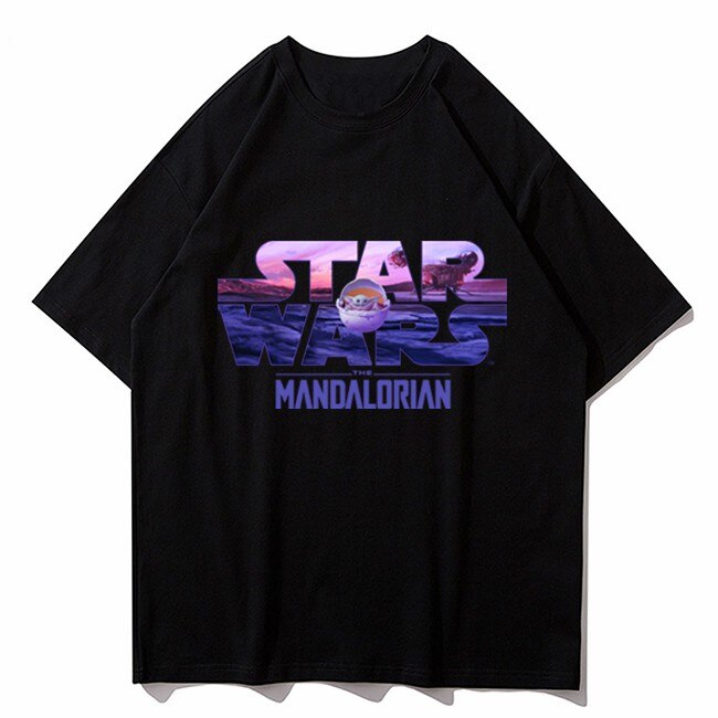Star Wars Black T-shirt Collection (Variants Available)