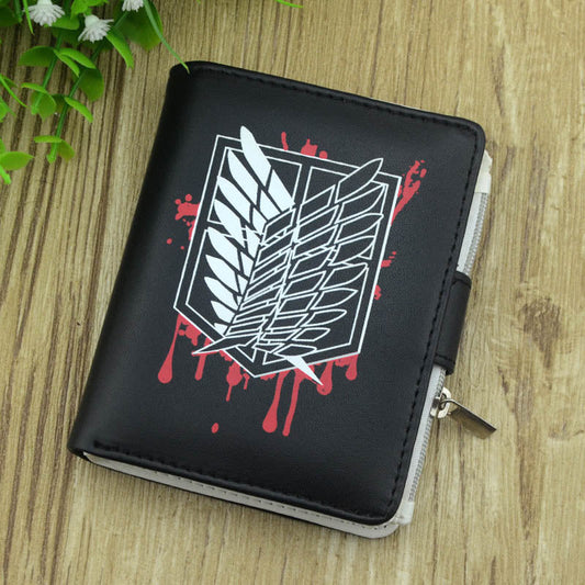 Wallet Survey Corps Attack on Titan - House Of Fandom