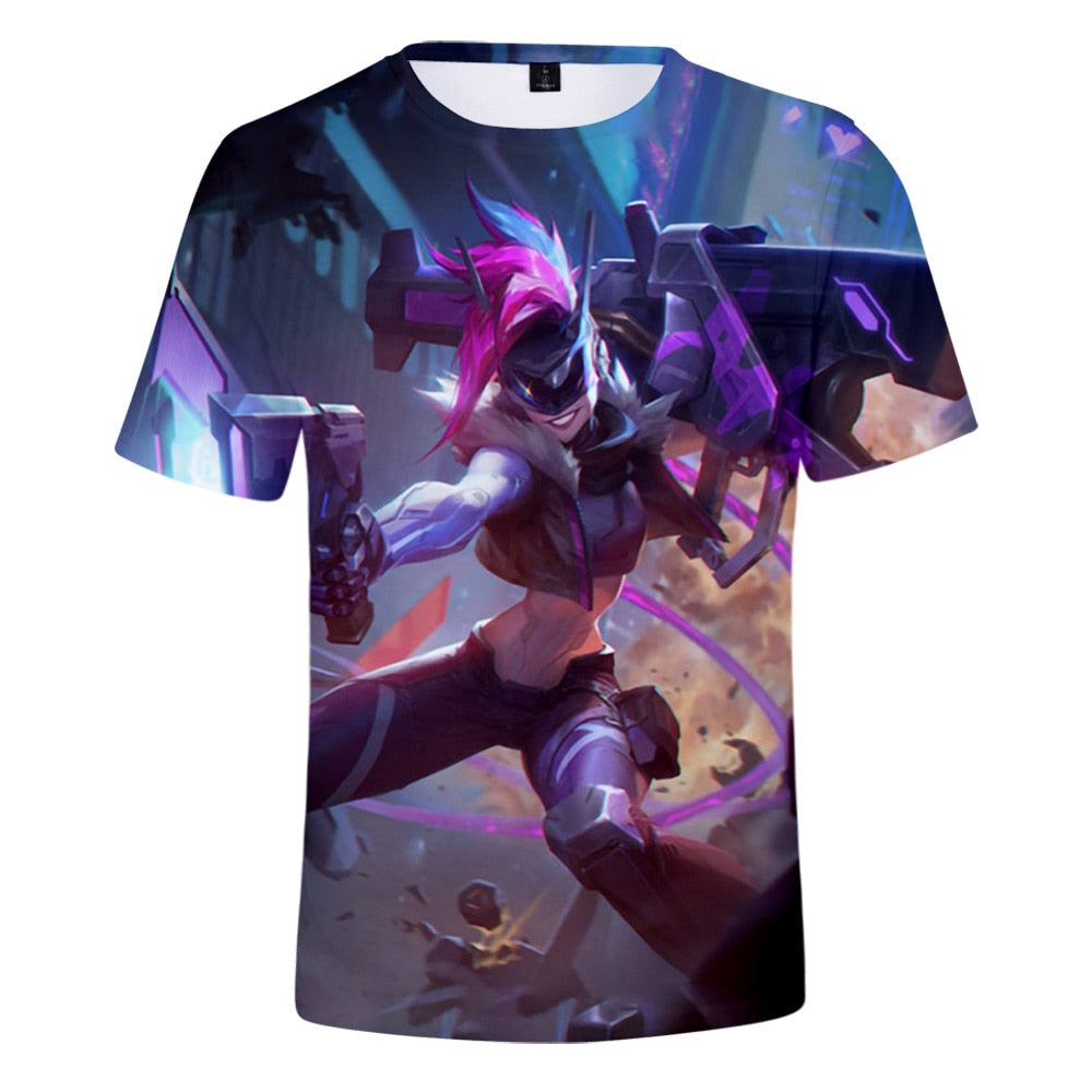 T-Shirts League Of Legends Arcane Collection- 3 (Variants Available)