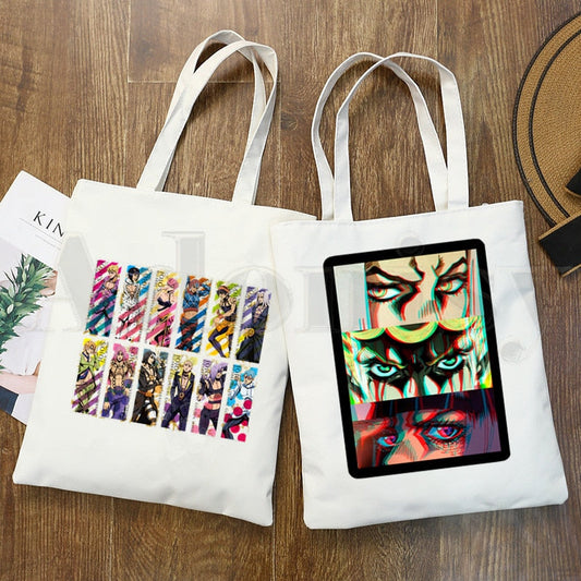 Printed Shopping Bags JoJo's Bizarre Adventure (Variants Available) - House Of Fandom