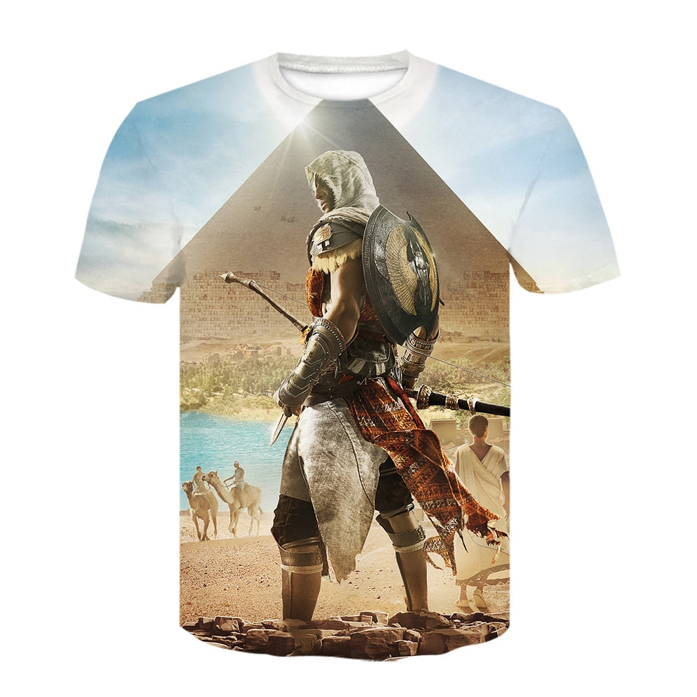 3d print t-shirts collection 1 Assassin's creed (Variants available)