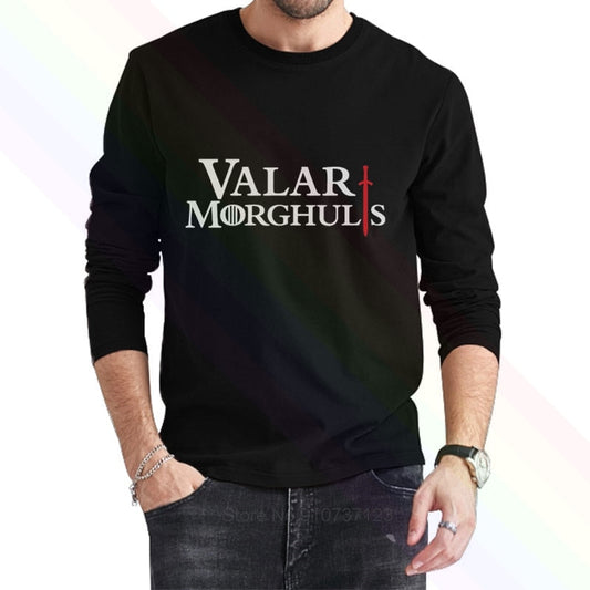VALAR MORGHULIS KHALESSI GAMES OF THRONES T-Shirt