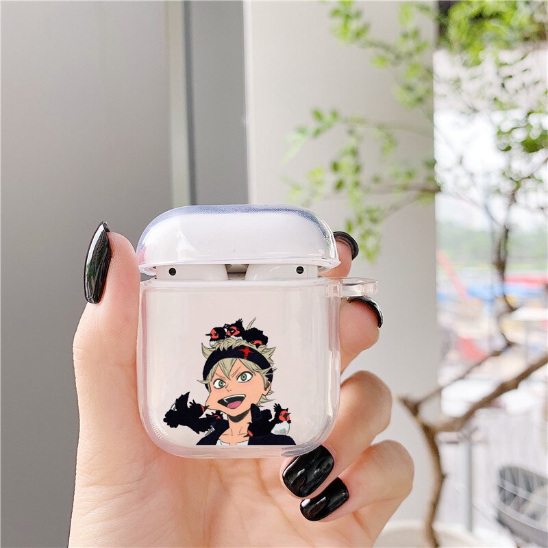 AirPod Cases Collection 1 Black Clover (Variants Available) - House Of Fandom