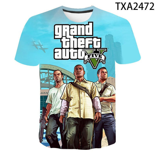 GTA T-Shirt Collection-1 (Variants Available)