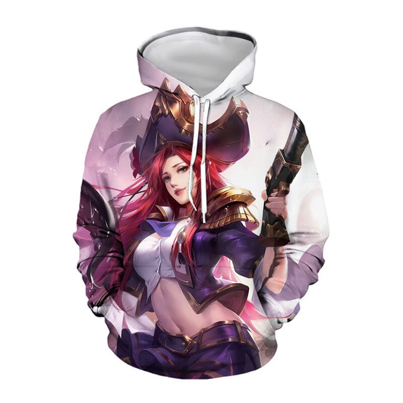 Hoodies League Of Legends Collection- 3 (Variants Available)