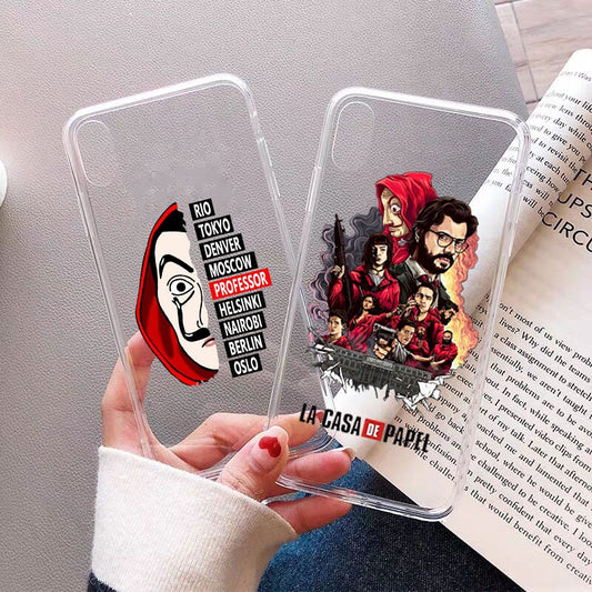 Money Heist iPhone Printed Cases collection 2 (Variants Available)