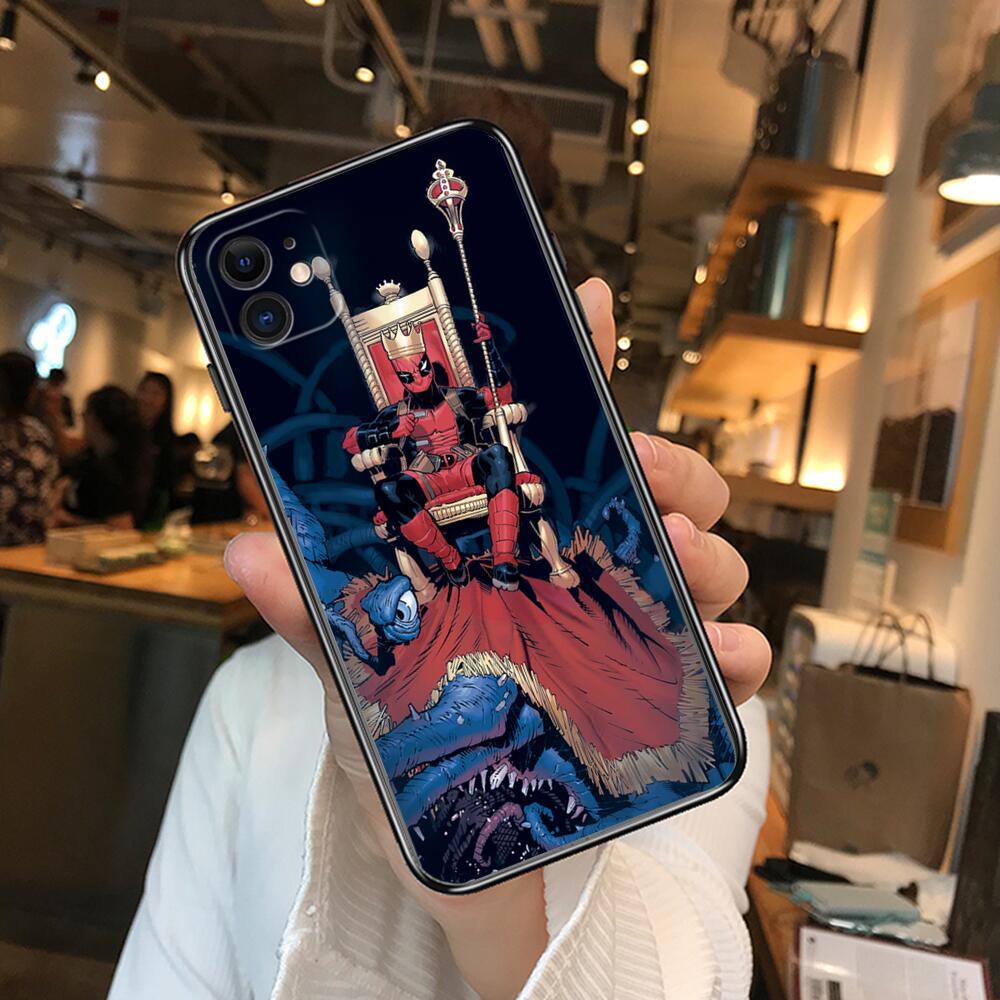 Deadpool Marvel iPhone Cases Collection-2 (Variants Available)