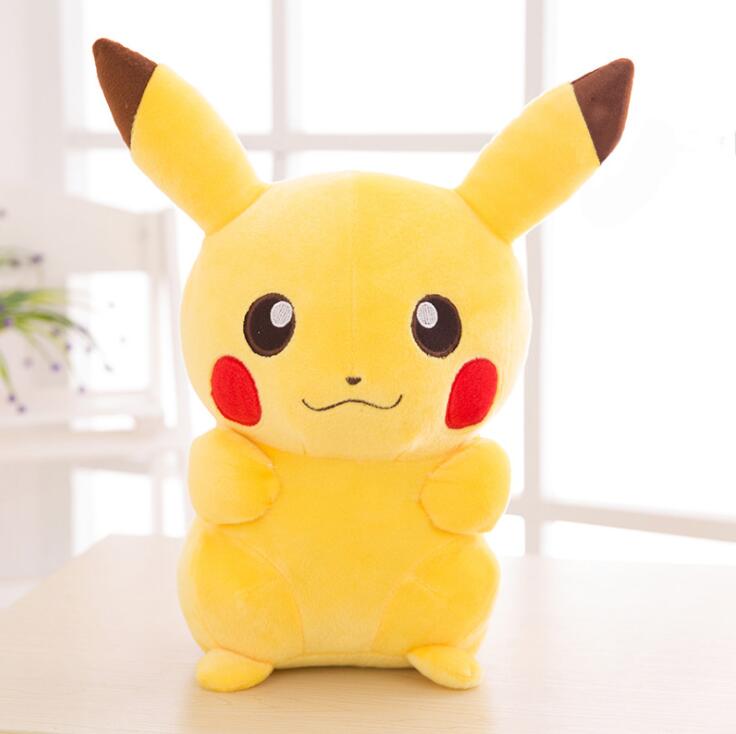 Premium Pikachu 20 cm Plush Toy Pokemon - House Of Fandom