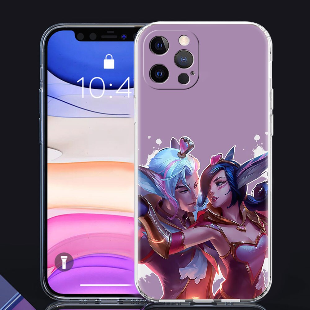Phone Case League Of Legends Collection-3 (Variants Available)