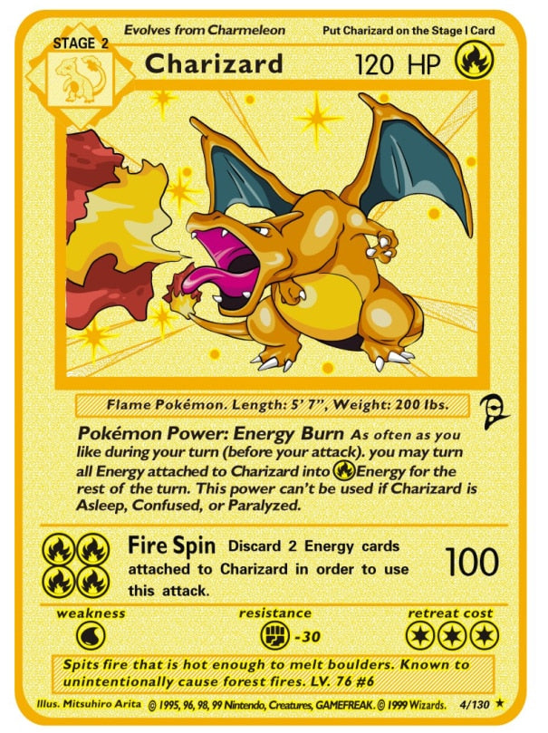 Collection Metal Cards Pokemon (Variants Available) - House Of Fandom
