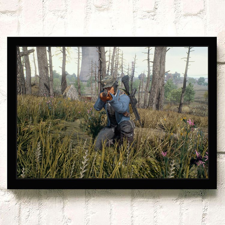 Canvas Painting Collection 4 PUBG