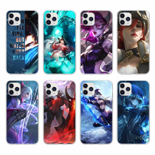Phone Case League Of Legends Collection- 2 (Variants Available)