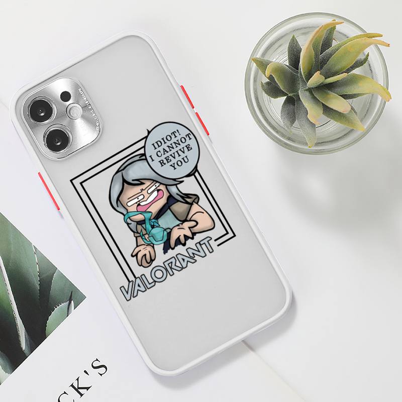 IPHONE CASES COLLECTION-3 VALORANT (VARIANTS AVAILABLE)