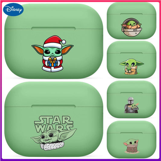 Baby Yoda Airpods Cases Collection 1 Star Wars (Variants Available)