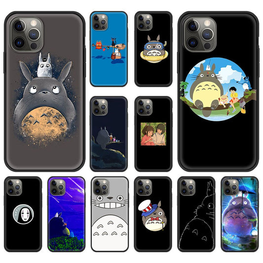 My Neighbor Totoro iPhone Case Collection-1 Studio Ghibli (Variants Available)