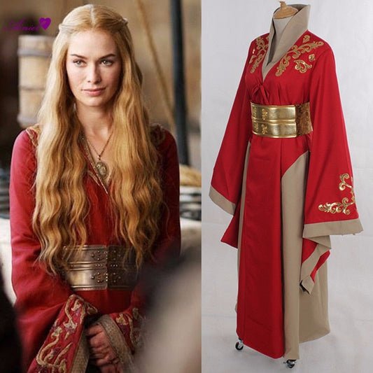 Cersei Lannister Cosplay Game Of Thrones