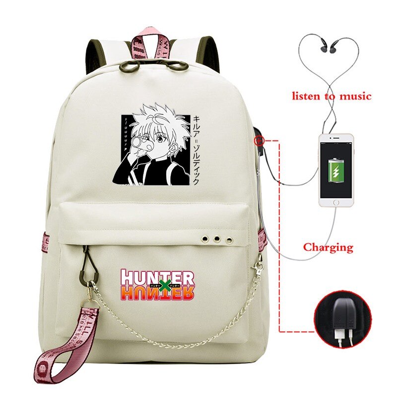 Laptop/School Backpack Hunter X Hunter (Variants Available) - House Of Fandom