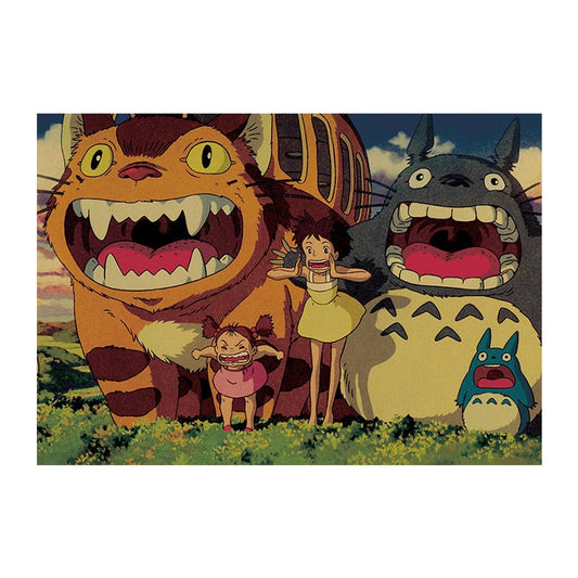 Posters My Neighbor Totoro 35x51cm