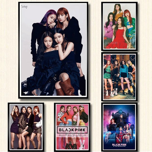 Canvas Painting BlackPink (Variants Available)